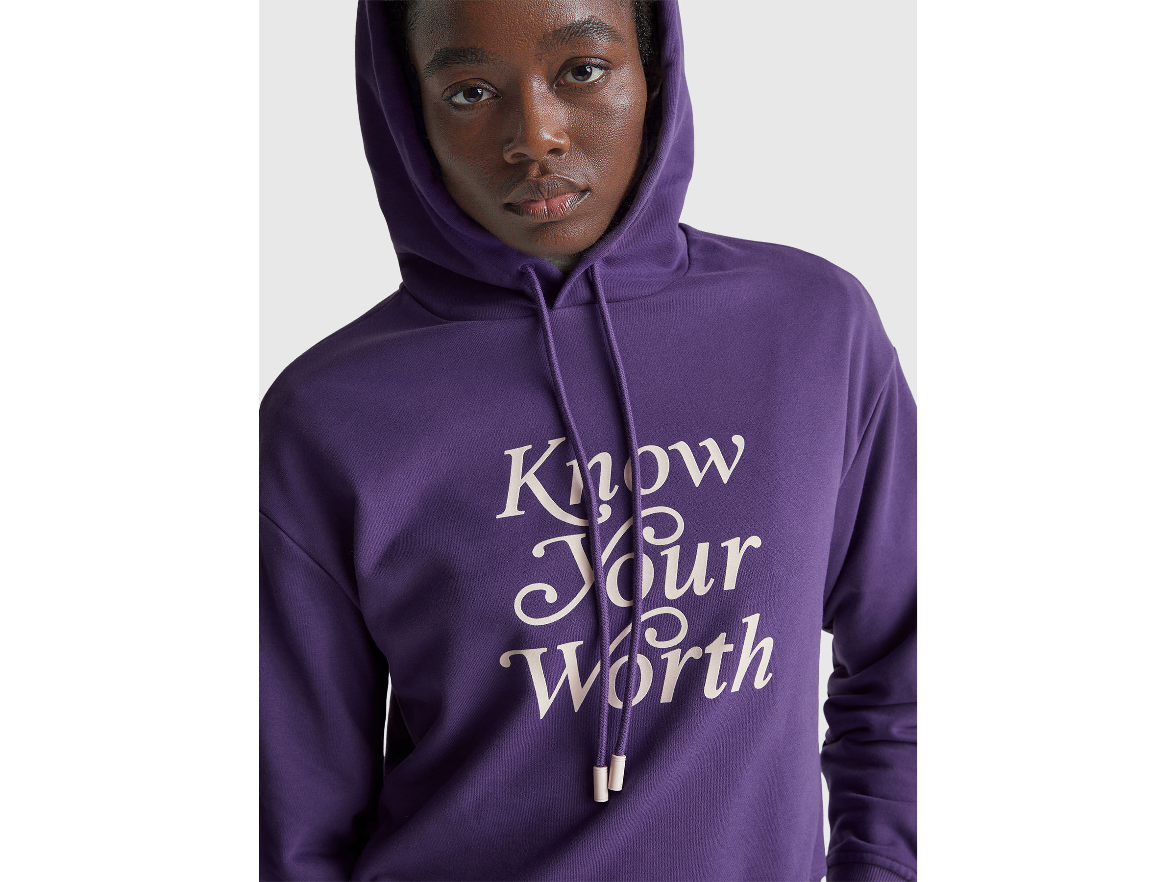 SWEATER W/HOOD Women image number 4